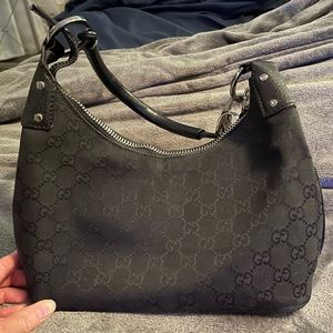 Vintage Gucci purse purchased off the Real Real
